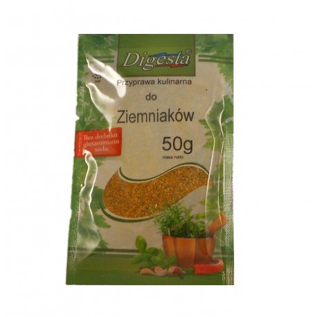 Aromatyczna przyprawa do ziemniaków 50 gram