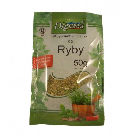 Aromatyczna przyprawa do ryb, 50 gram