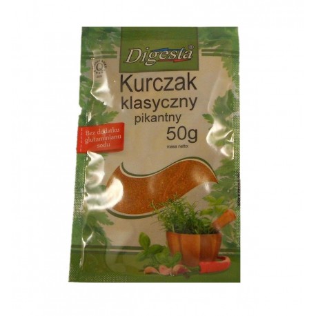 Przyprawa do kurczaka PIKANTNA, 50 gram