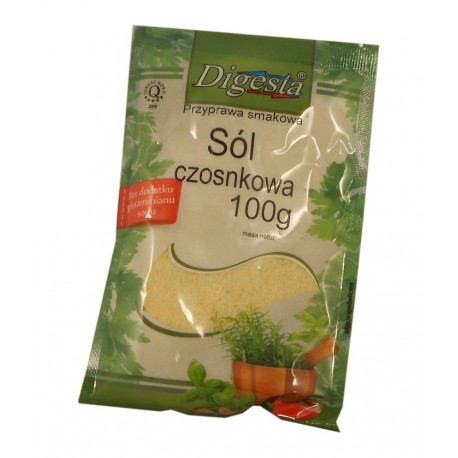 Sól czosnkowa 100 gram