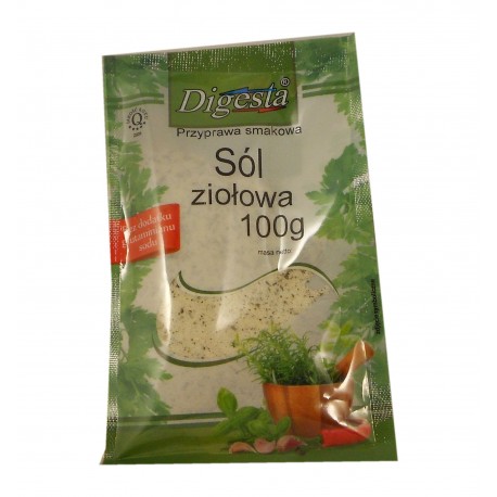 Sól ziołowa 100 gram