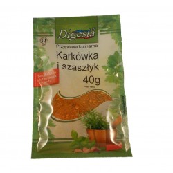 Grliowana karkówka i szaszłyk 40 gram