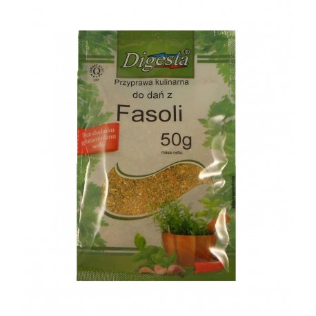 Fasolka 50g - przyprawa do dań z fasoli