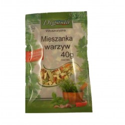 Mieszanka warzyw suszonych 40g wysoka JAKOŚĆ