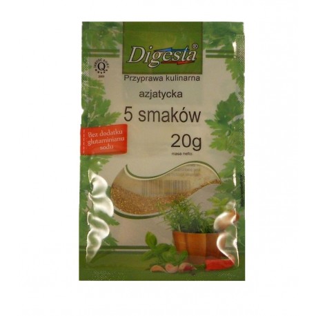Przyprawa 5 SMAKÓW marynata 