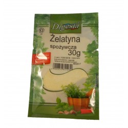 Żelatyna spożywcza 30g