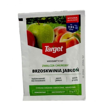 Miedzian 50wp Proszek 15g Target Grzybobójczy Sklepyhobbypl
