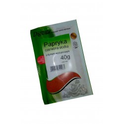 Papryka czerwona słodka z dymem wędzarniczym 40 gr