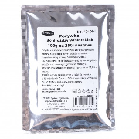 Pożywka uniwersalna 100g