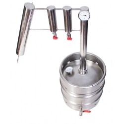 Destylator z dwoma odstojnikami szybkowar 17L POT STILL