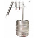 Destylator gazowy zimne palce keg 30L POT STILL