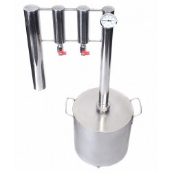 Destylator z dwoma odstojnikami szybkowar 17L POT STILL