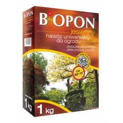 BIOPON nawóz uniwersalny jesienny