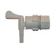 Kranik spustowy 3/4" 10mm z reduktorem osadu