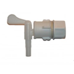 Kranik spustowy 3/4" 10mm z reduktorem osadu