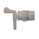 Kranik spustowy 3/4" 10mm z reduktorem osadu