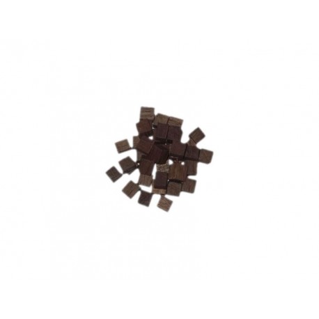 Kostki dębowe małe 1x1x1 średnio opiekane 40g płatki