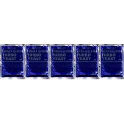 Drożdże Gorzelnicze Alcotec VodkaStar 5szt