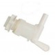 Kranik spustowy 3/4" 10mm z reduktorem osadu