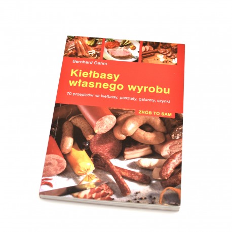 Książka Domowy wyrób kiełbas Mahnke Peery Susan