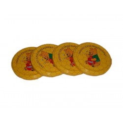 Zakrętki miód fi 66mm 4 zaczepy 10szt