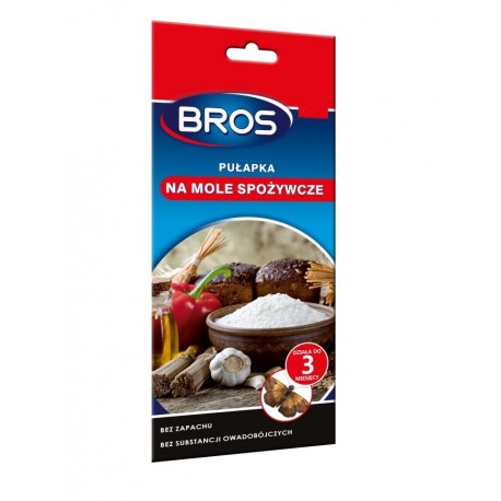 Pułapka feromonowa na mole spożywcze Bros