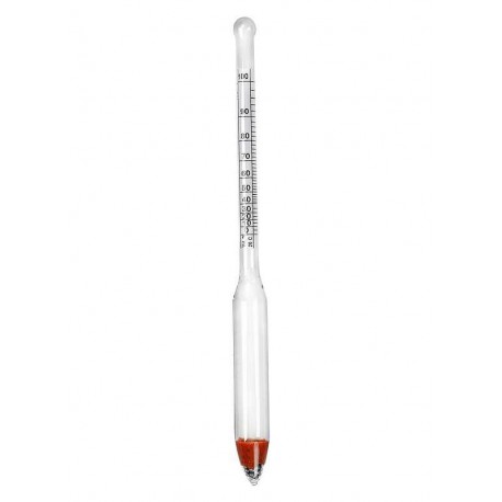 Alkoholomierz 0-100%, 18cm