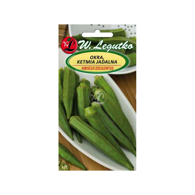 Okra Ketmia Jadalna Nasiona Legutko Sklepyhobbypl