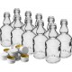 Butelka maluch 50 ml butelka z zakrętką na nalewki próbki 10szt