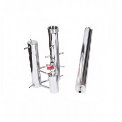 Destylator na garnek z dwoma odstojnikami POT STILL