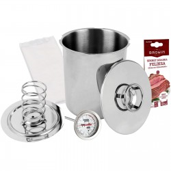 Szynkowar 3kg zestaw Browin rodzinna uczta