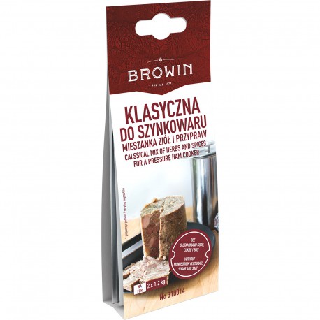 Klasyczna do szynkowara mieszanka ziół i przypraw