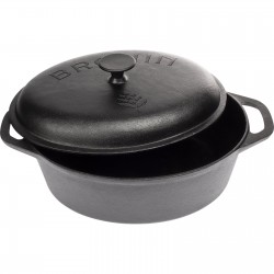 Garnek żeliwny do zapiekania, 5.5 L