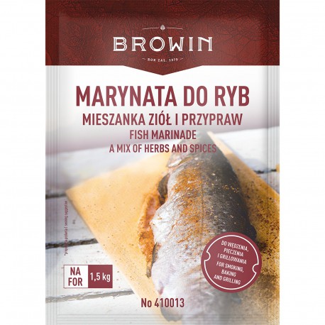 Marynata do ryb - mieszanka ziół i przypraw - 120g
