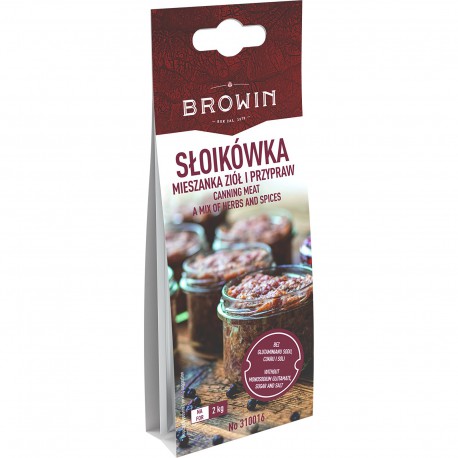 Słoikówka - mieszanka ziół i przypraw, 30 g