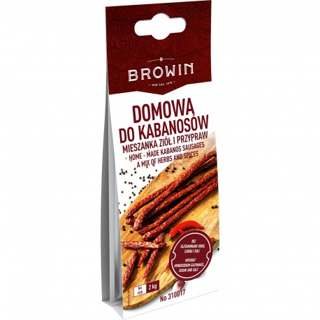 Domowa do kabanosów -mieszanka ziół i przypraw,30g
