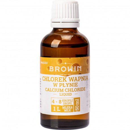 Chlorek wapnia w płynie - 50 ml