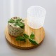 Forma do sera okrągła, fi 7,5 cm na 250 g