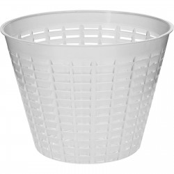 Forma serowarska do ricotty, fi 6,5/10,5 na 400g