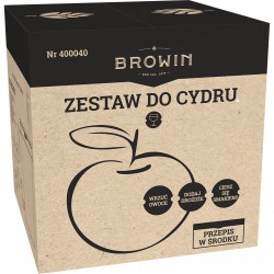 Zestaw do Cydru 20 L