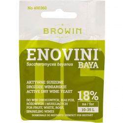 Drożdże winiarskie Enovini BAYA, 7 g