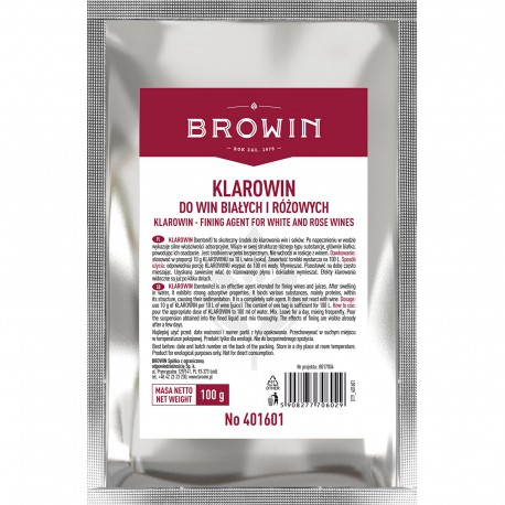 Klarowin - środek klarujący 100g