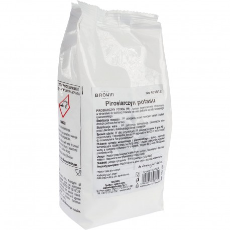 Pirosiarczyn potasu 1 kg