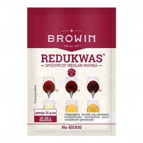 Redukwas - regulator kwasowości