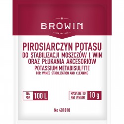 Pirosiarczyn potasu 10 g