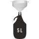 Lejek plastikowy fi20cm