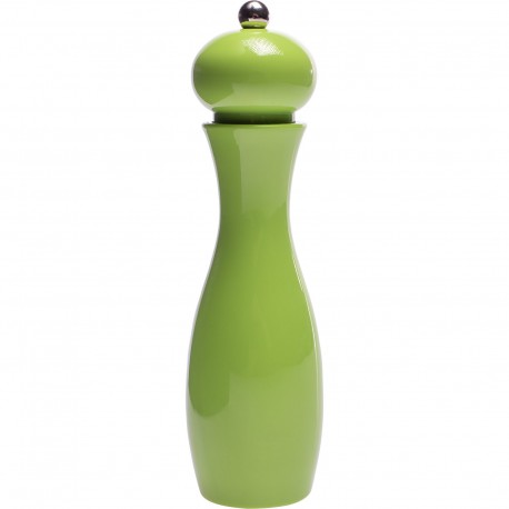 Młynek ręczny do pieprzu i soli, 18 cm, zielony