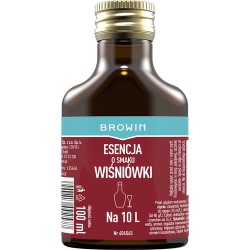 Esencja o smaku wiśniówki na 10 L - 100 ml