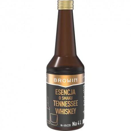 Zaprawka Esencja o smaku Tennessee whiskey na 4 L - 40 ml