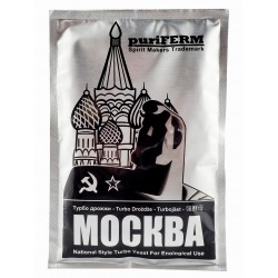 Drożdże gorzelnicze PuriFerm Mockba Moskwa Moskva